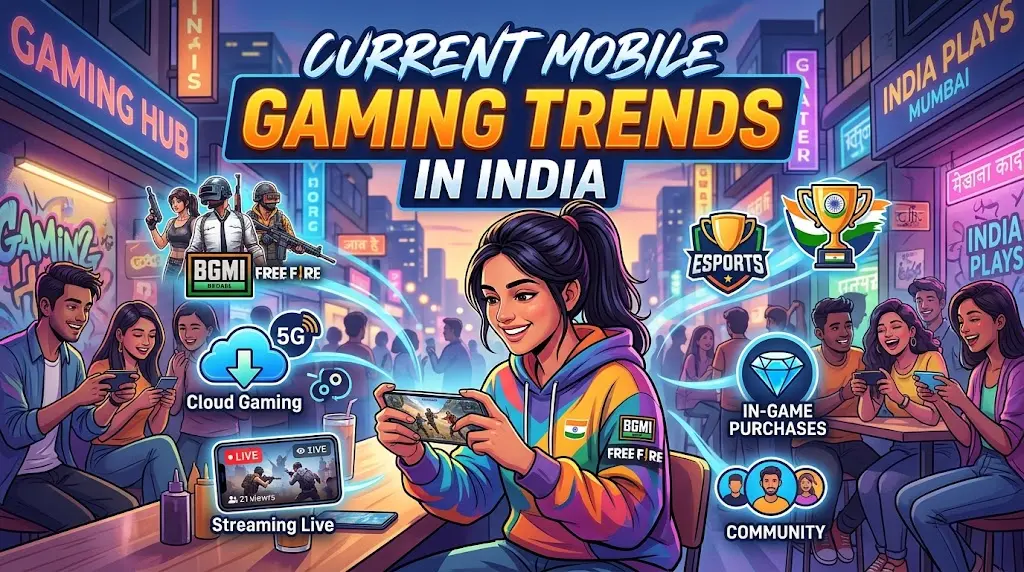 Current Mobile Gaming Trends in India