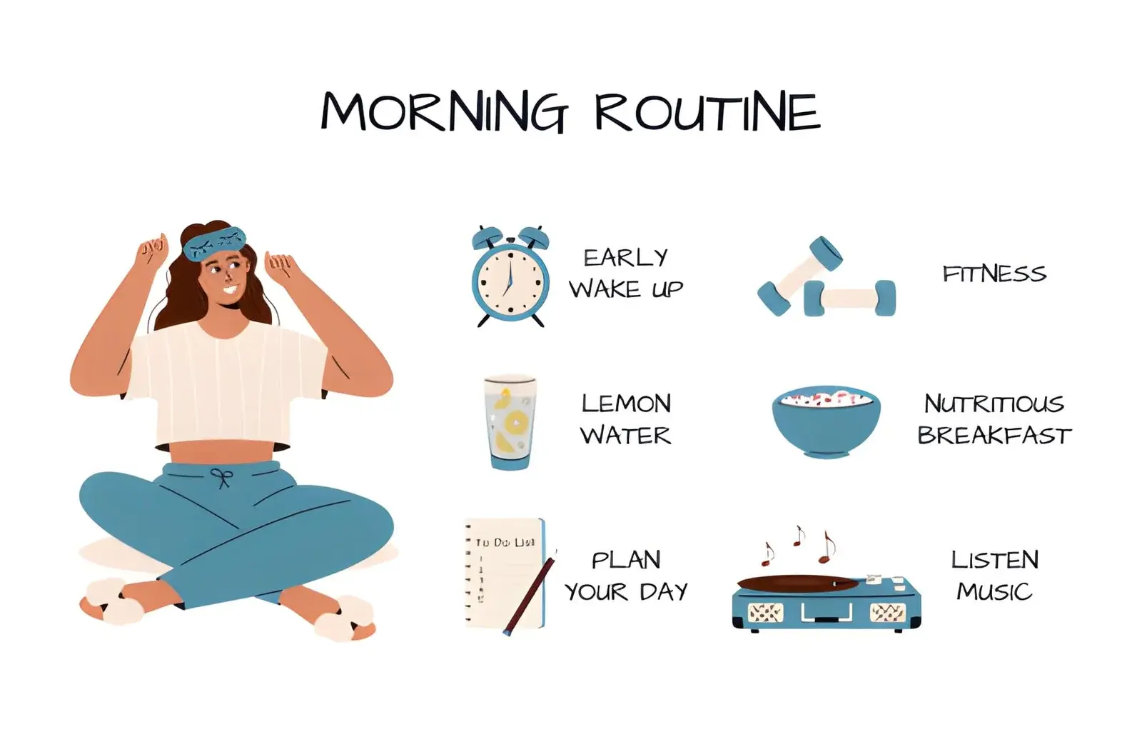 How to Create an Evening Routine for a Quieter Mind
