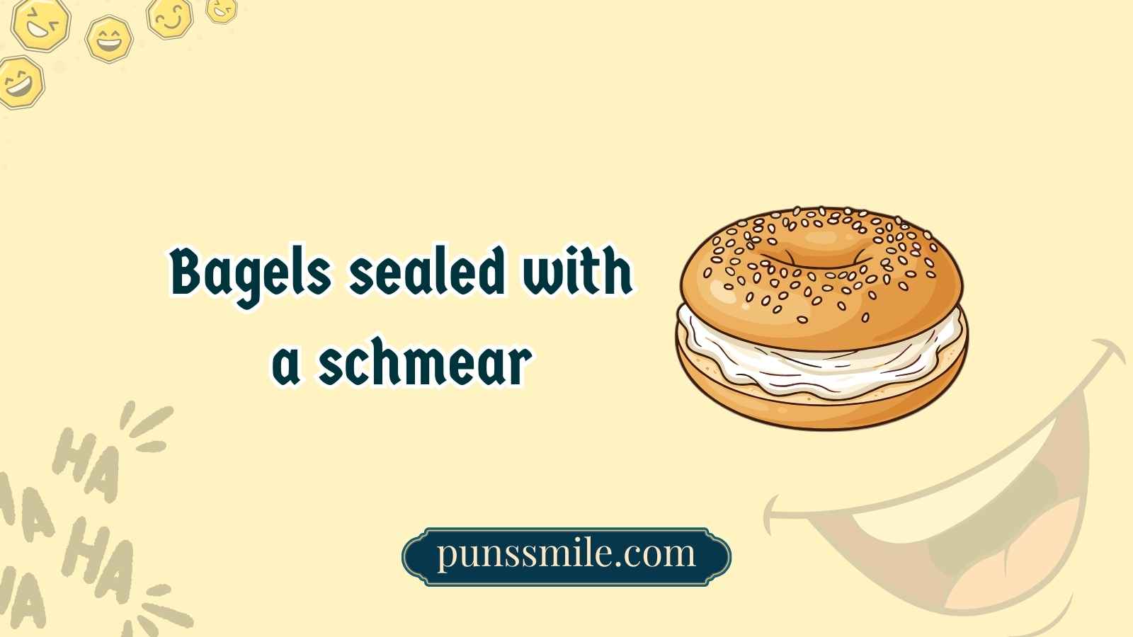 Bagel Puns
