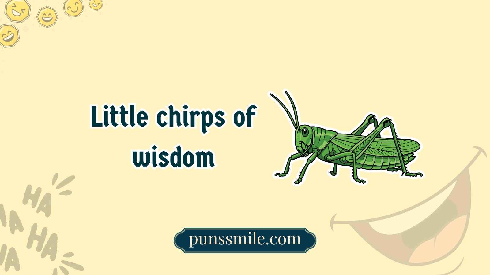 Insect Puns