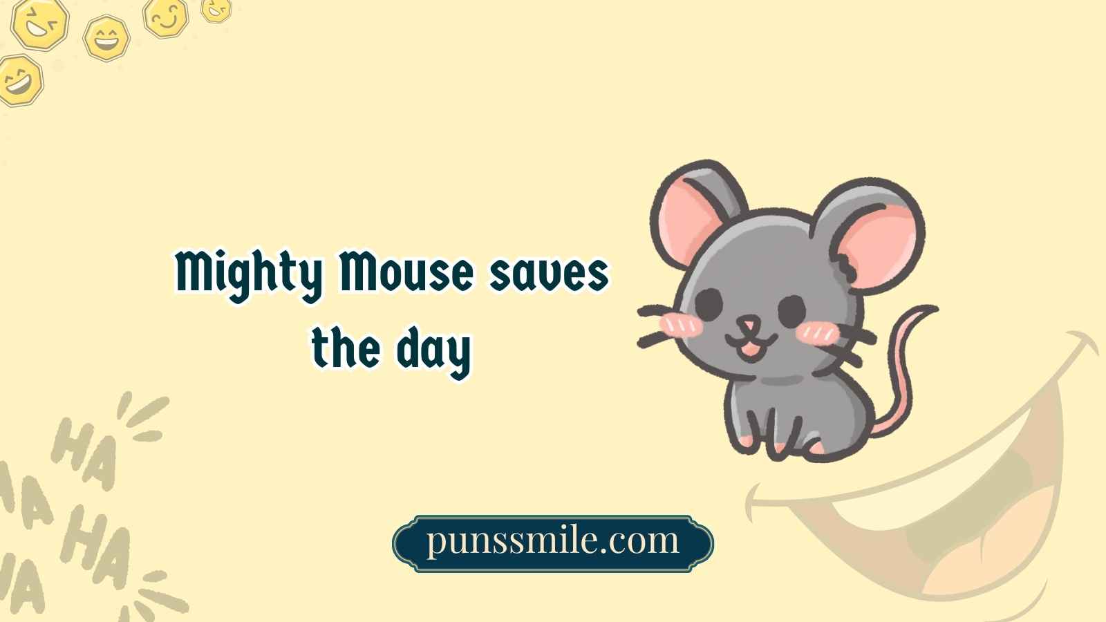 Mouse Puns