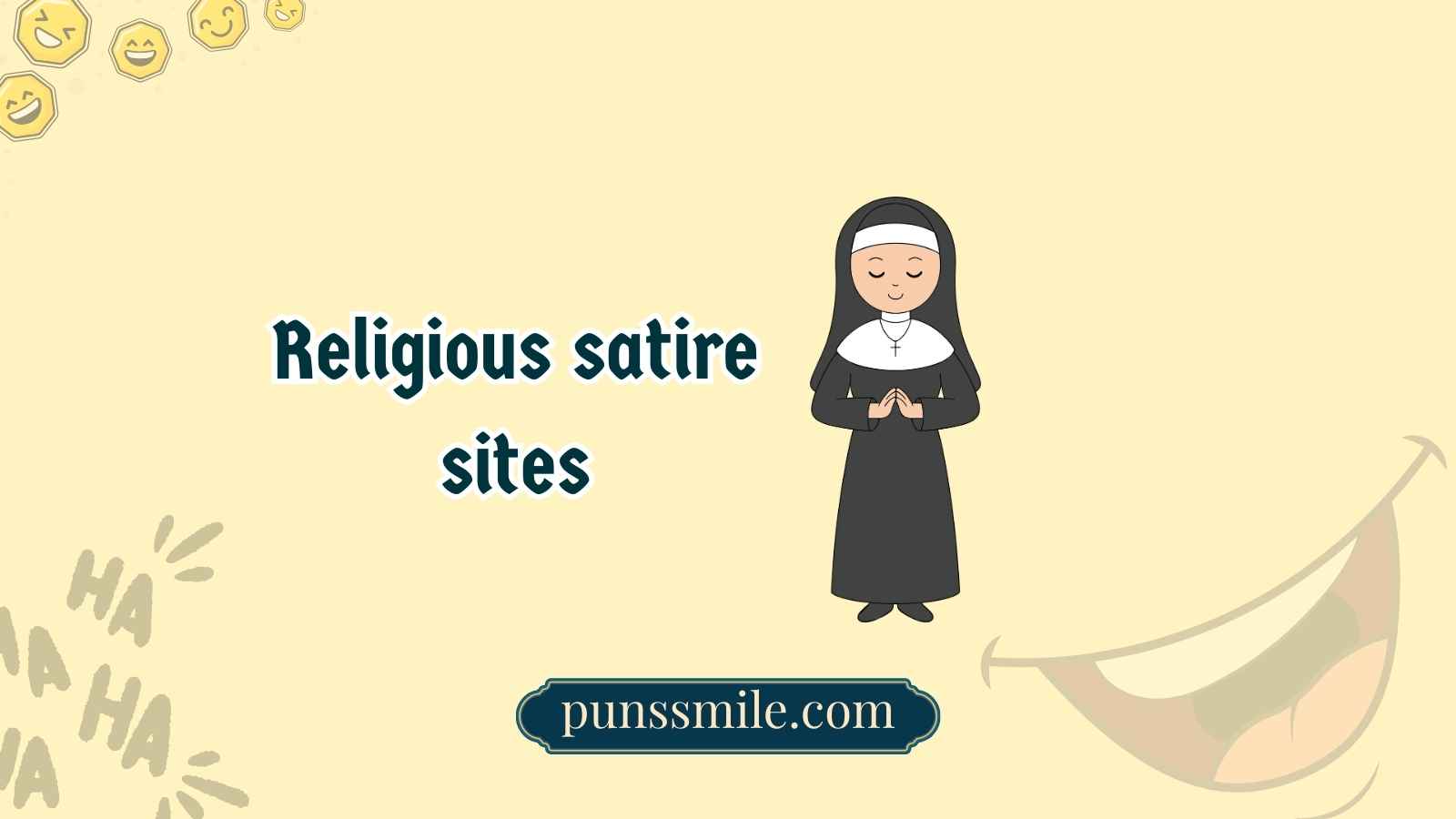 Nun Puns