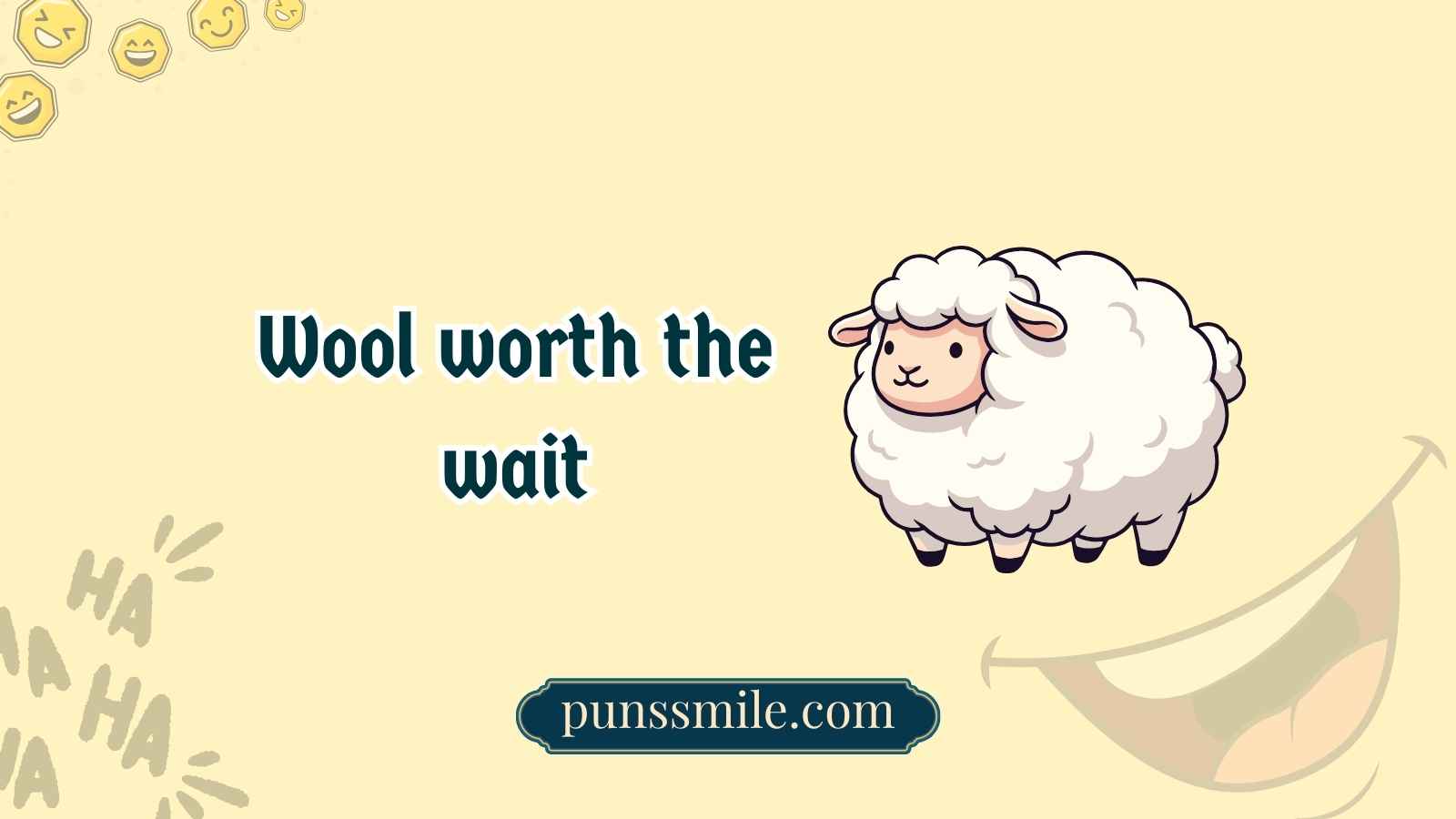 Sheep Puns