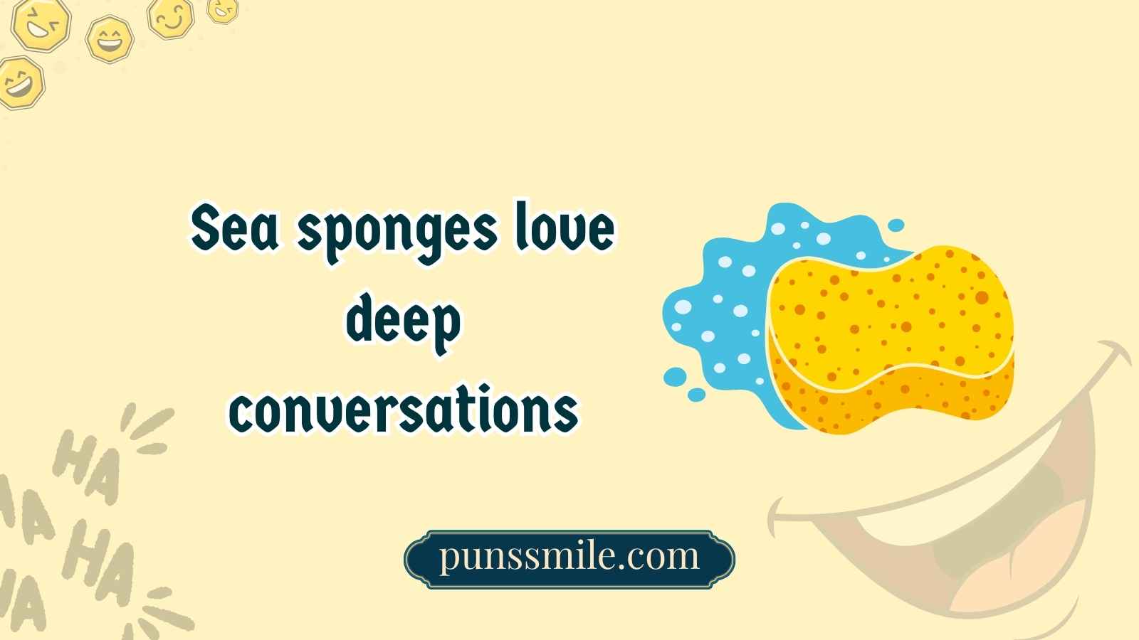 Sponge Puns