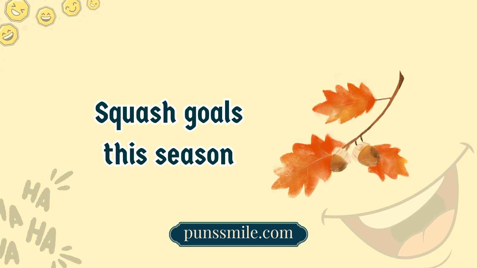 Autumn Puns