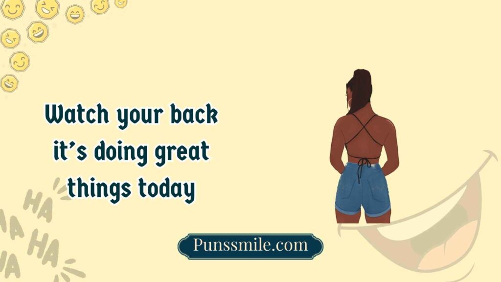 Back puns one liners