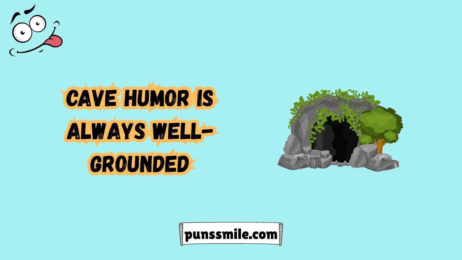 Cave Puns