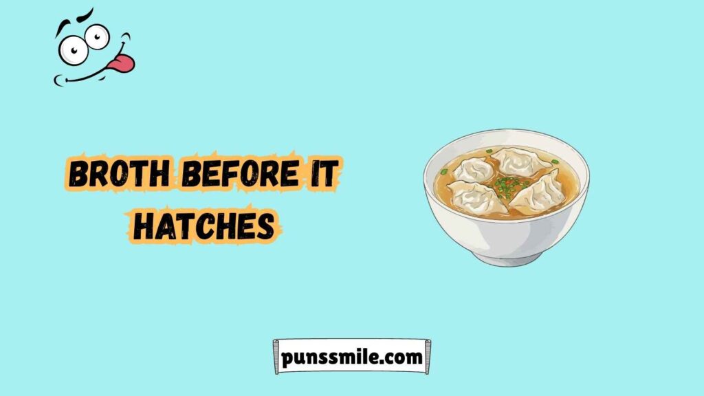 Chicken Broth Puns That Will Crack You Up