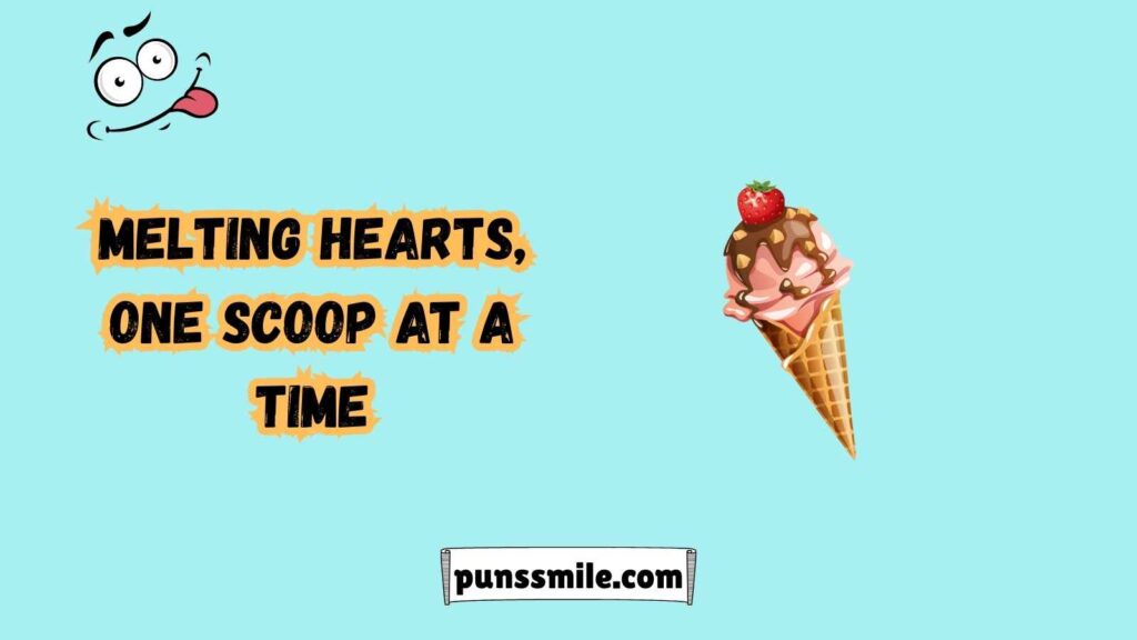 Classic Ice Cream Puns