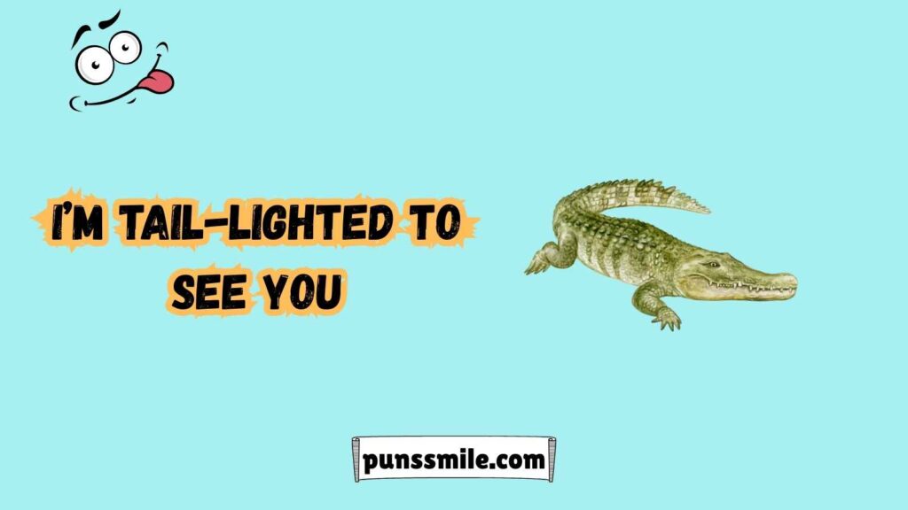 Crafting the Perfect Crocodile Pun