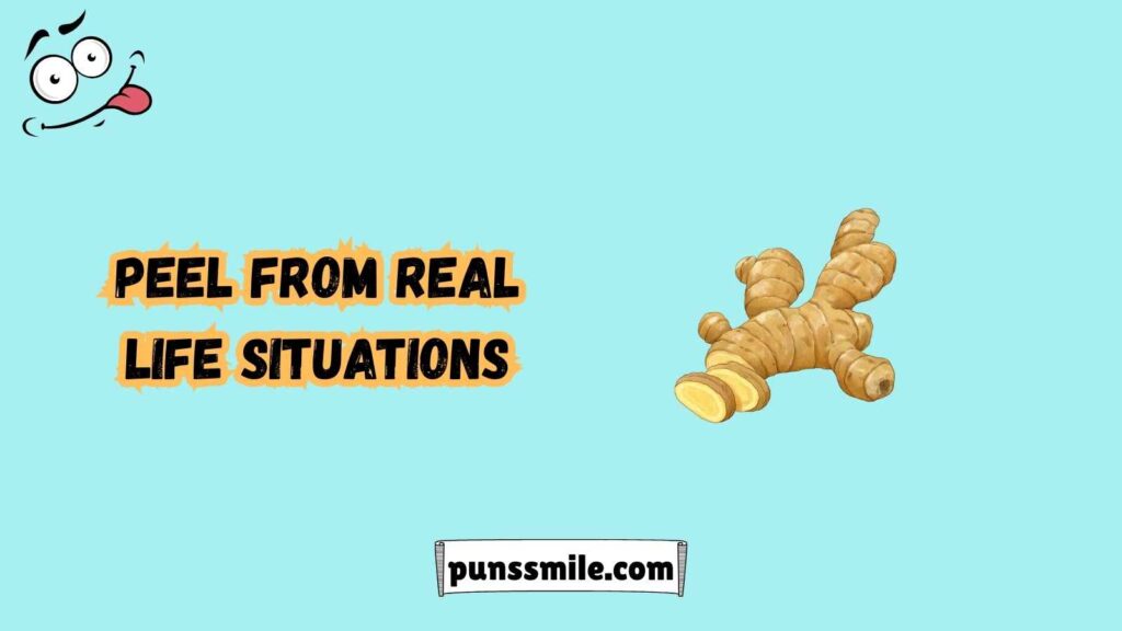 Crafting Your Own Ginger Puns