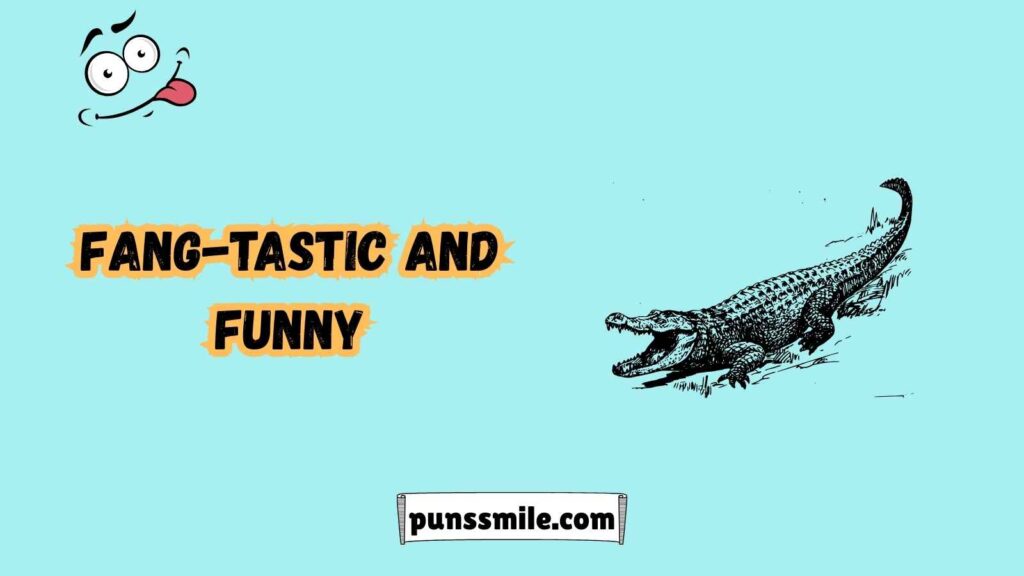 Crocodile Puns One-Liners