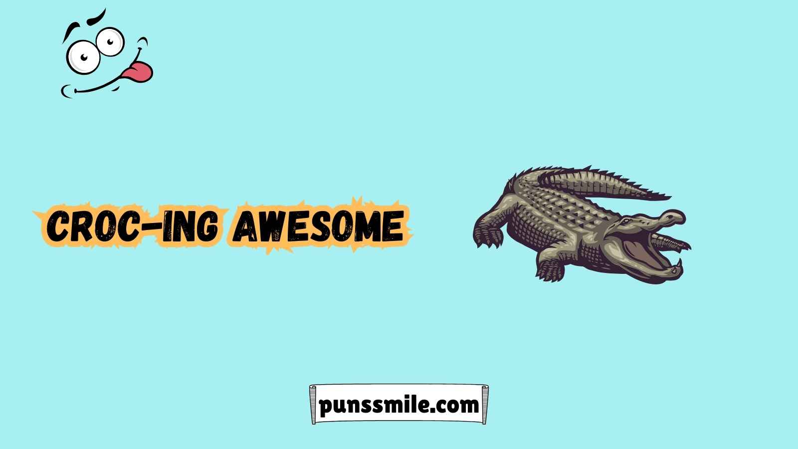 Crocodile Puns