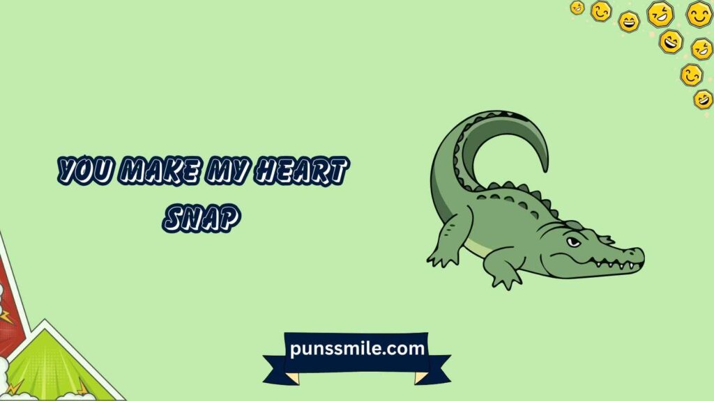 Cute Crocodile Puns