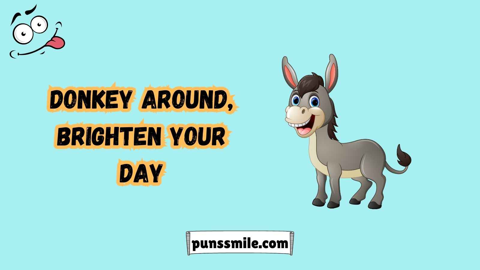 Donkey Puns