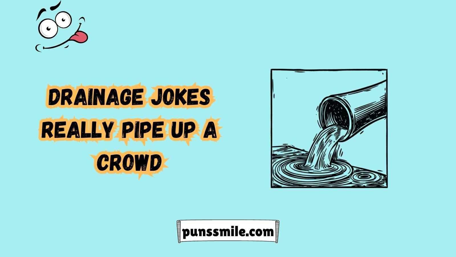 Drainage Puns
