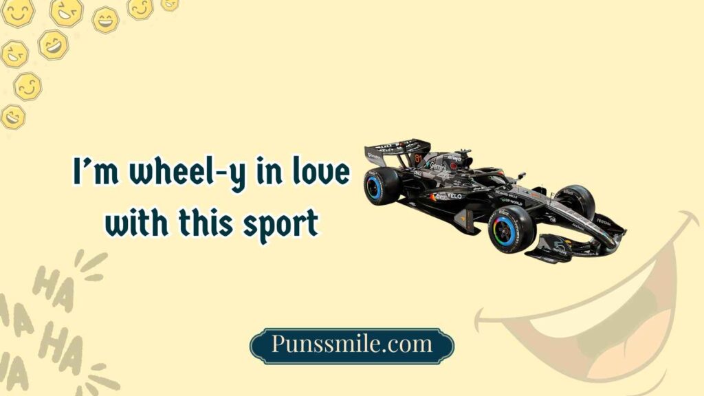 F1 Puns for Every Podium