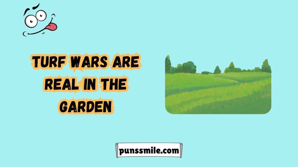 Grass Puns & Jokes 