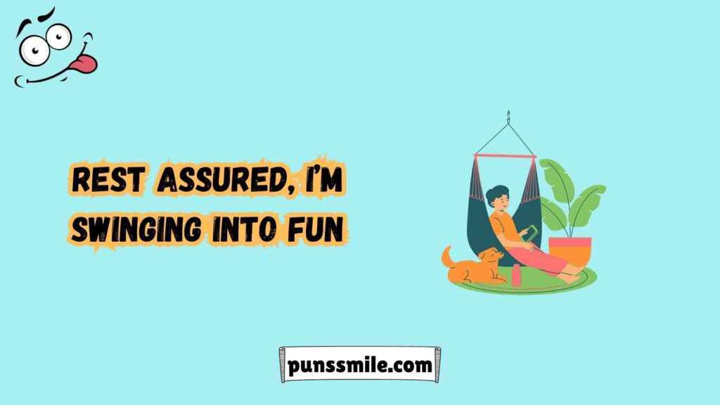 Hammock Puns That Are a Real Swing