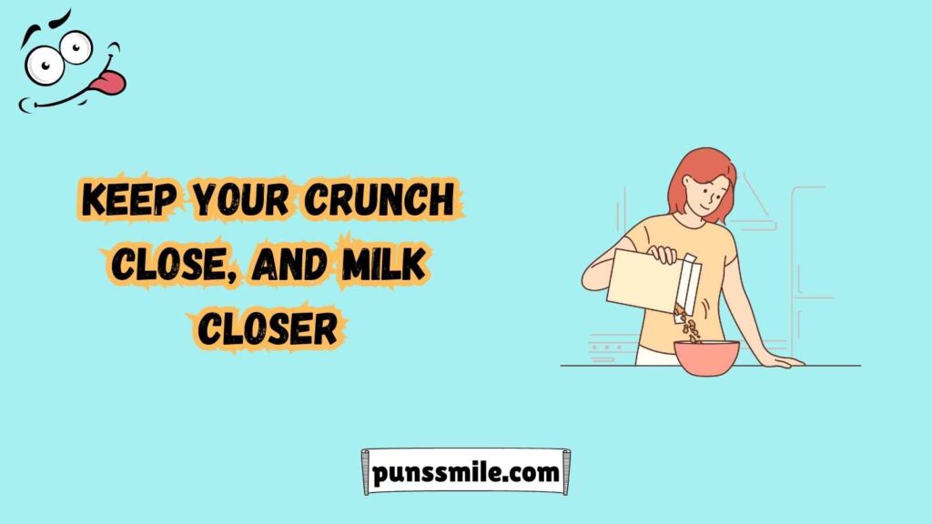 Hilarious Puns for Serious Cereal Lovers