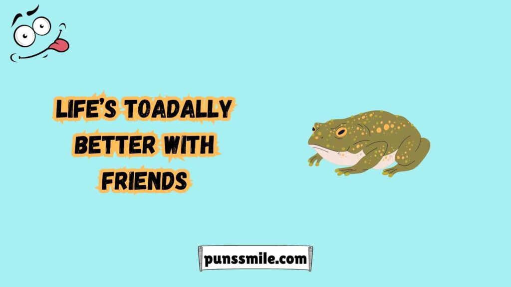 Hop into the World of Toad Puns