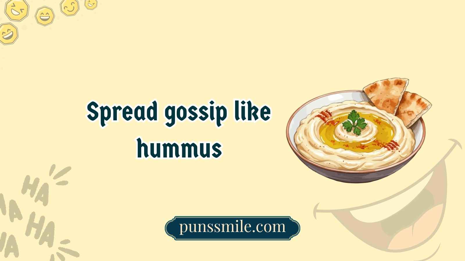 Hummus Puns