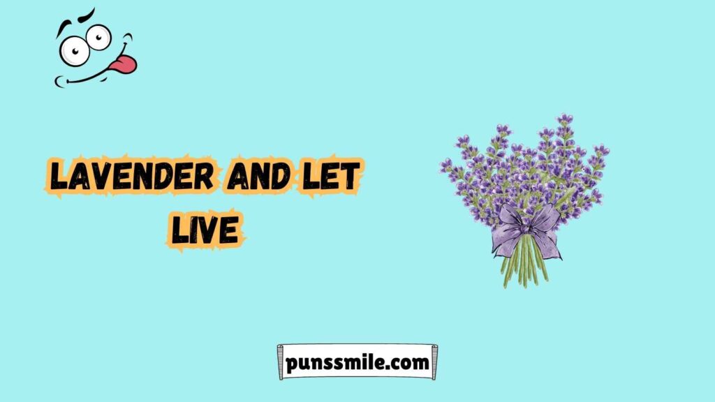 Lavender Puns That Are Blooming with Humor