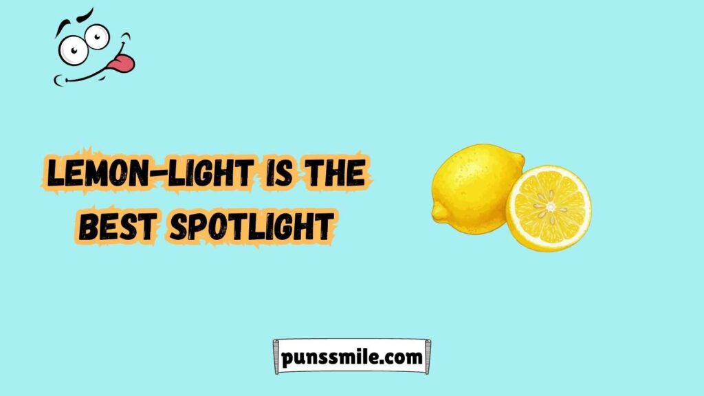Lemon-themed Puns