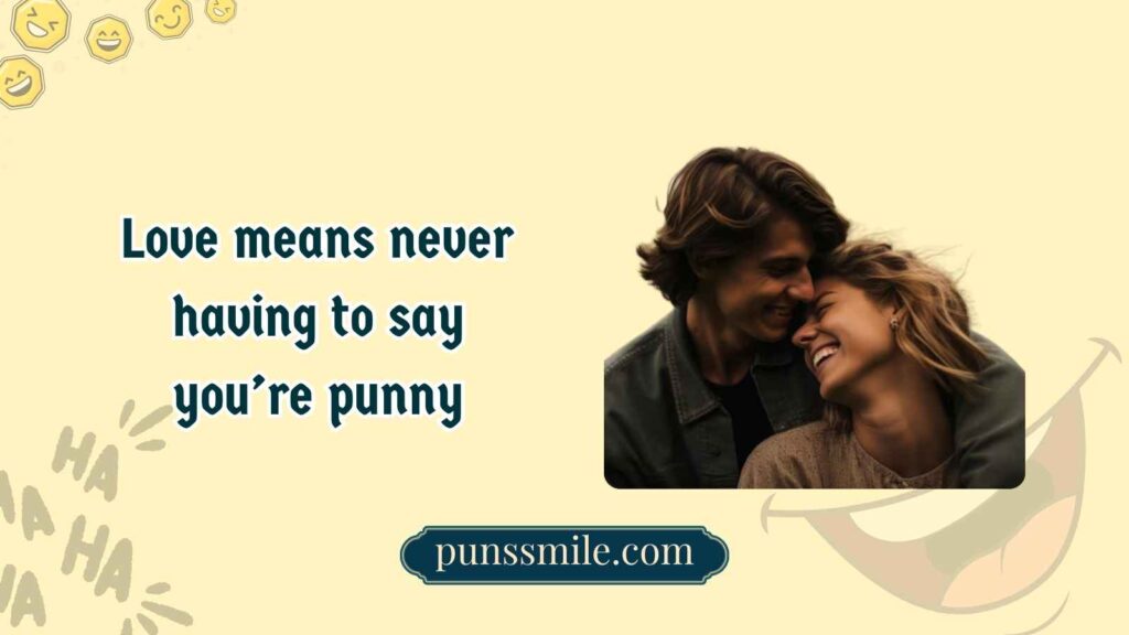 Love Puns in Literature and Movies