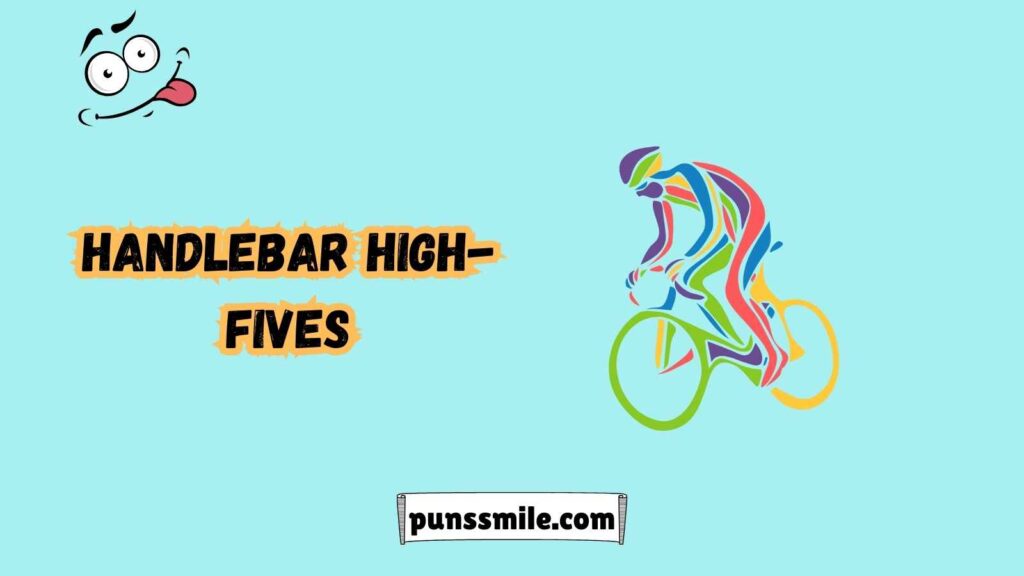 Making Your Cycling Group Laugh