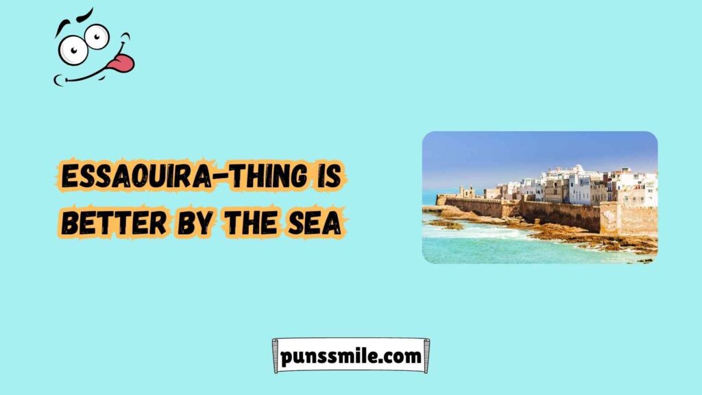 Moroccan Puns for Every Traveler