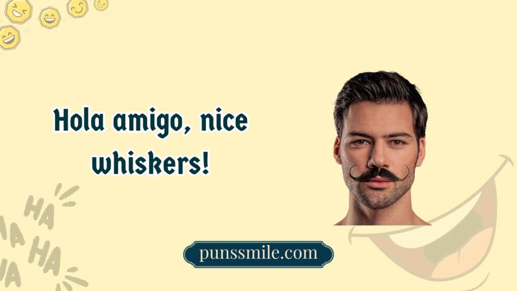 Mustache Puns from Around the World