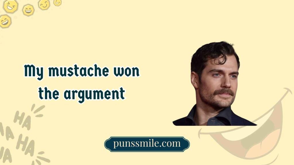 Mustache Puns Reddit
