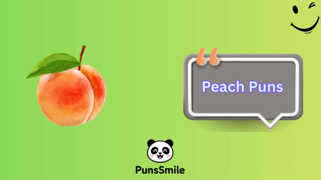 Peach Puns for instagram