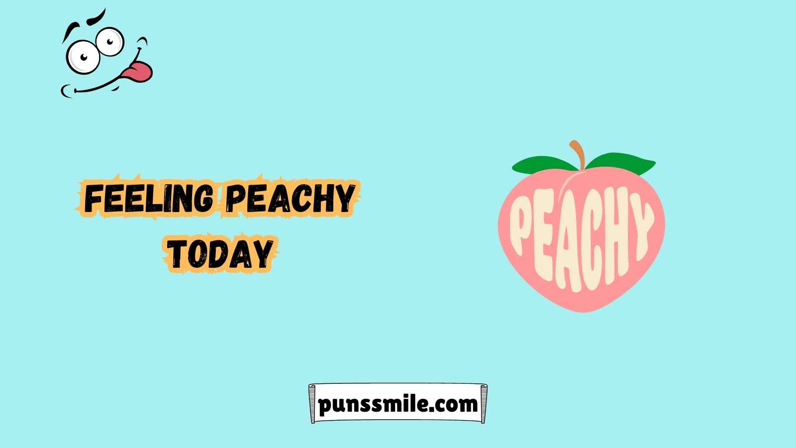 Peach Puns
