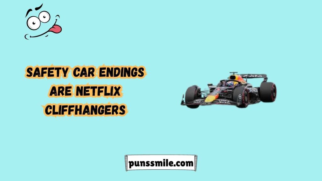 Puns That Only F1 Fans Will Understand