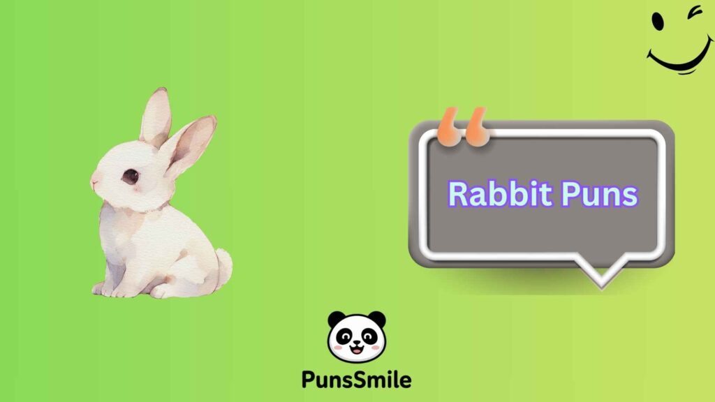 Rabbit puns one liners