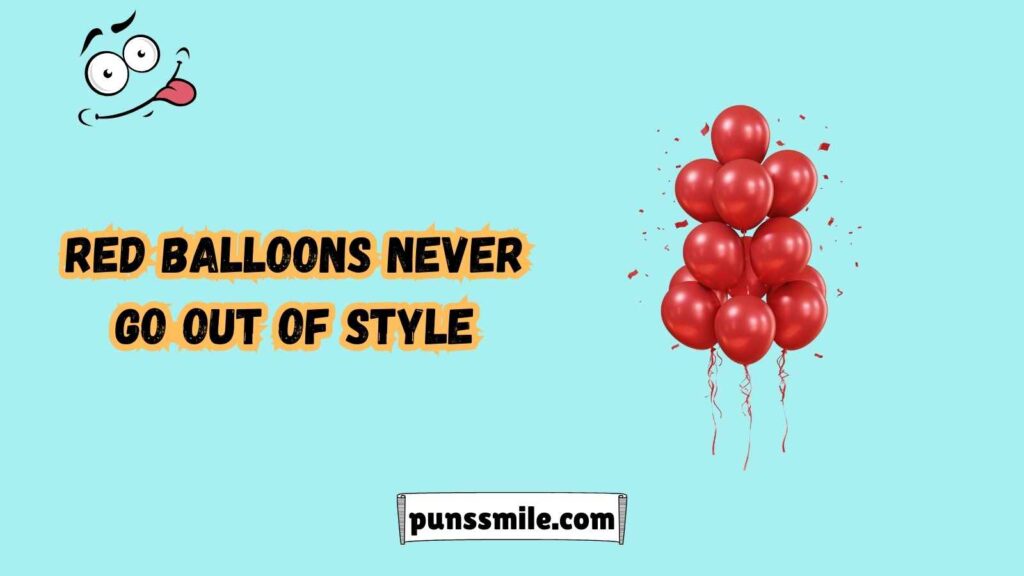 Red Puns in Popular Culture