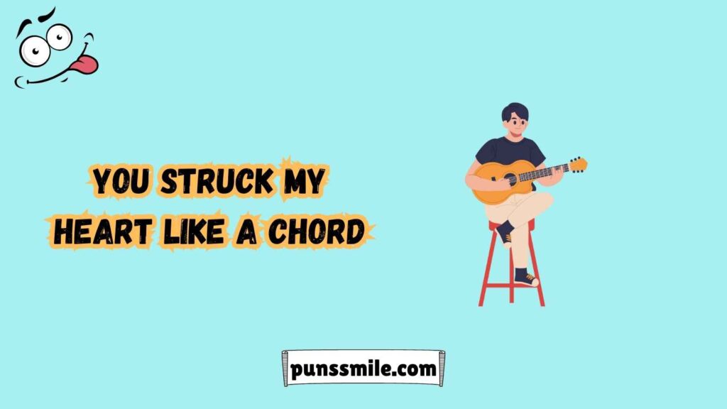 Romantic Guitar Puns