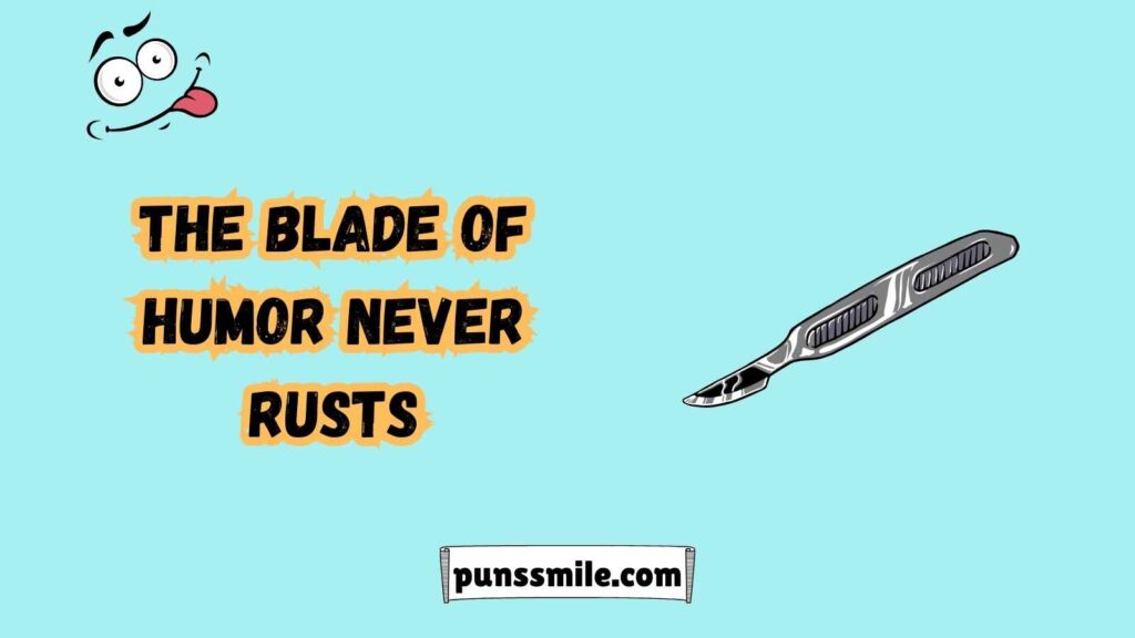  Sharpest Stabbing Puns 