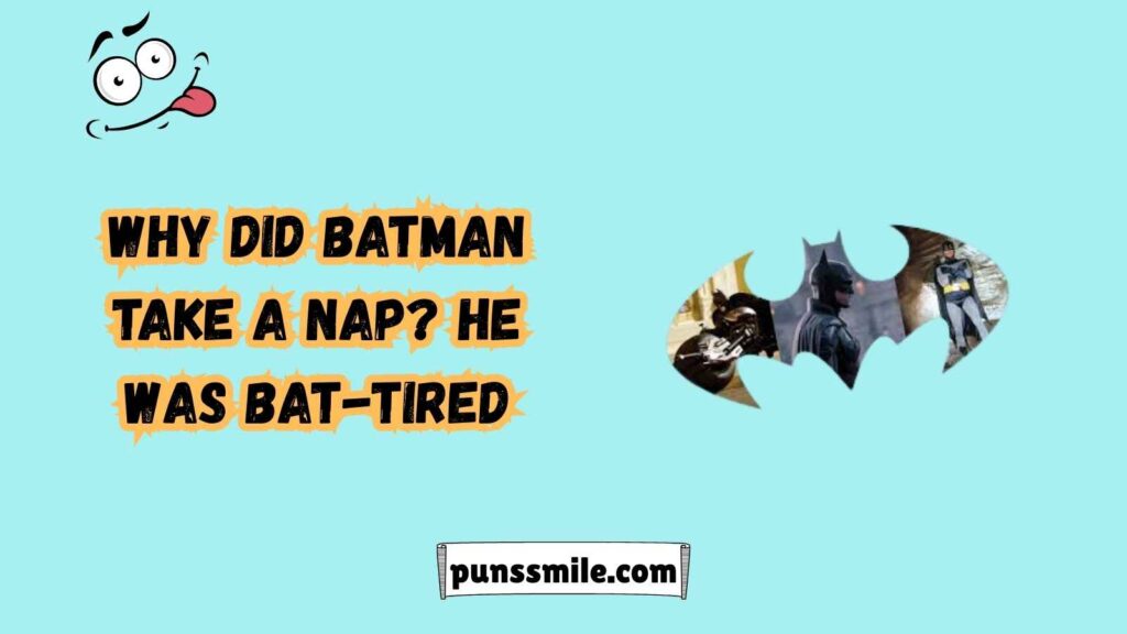 Short funny Batman jokes