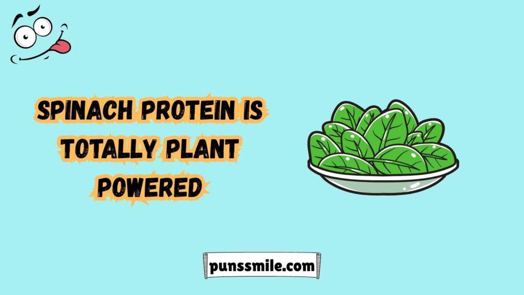 Spinach Puns for Nutrition Nerds