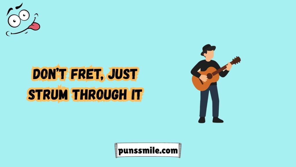 The Best Guitar Puns