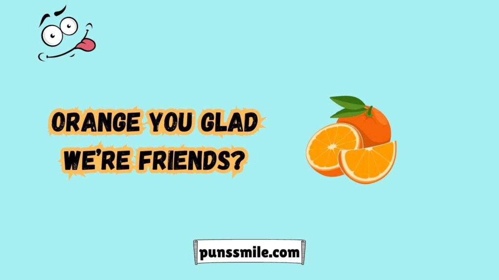  The Best Orange Puns for a Good Laugh