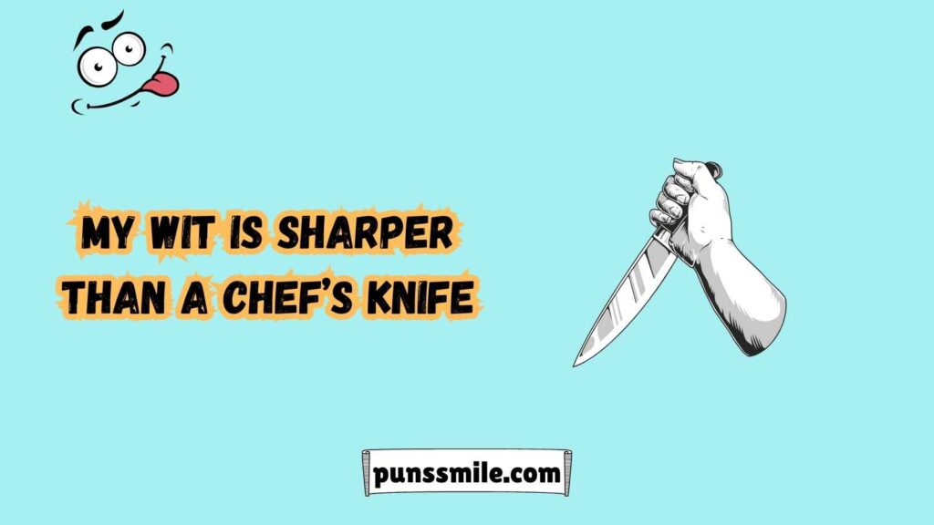  The Funniest Knife Puns Ever
