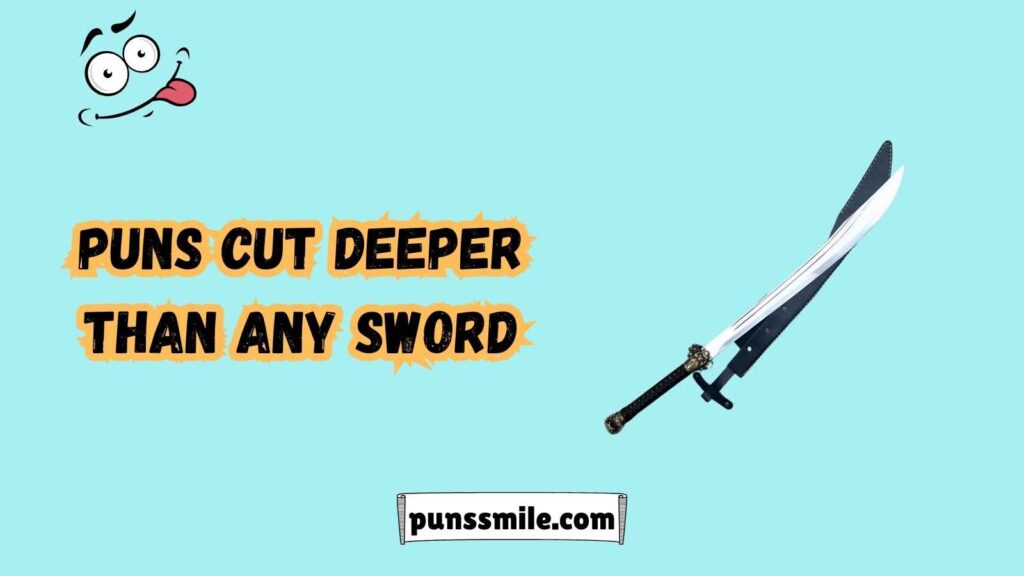 The Point of Stabbing Puns in Humor