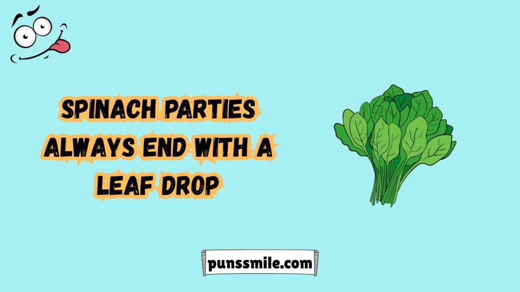 The Root of Spinach Humor
