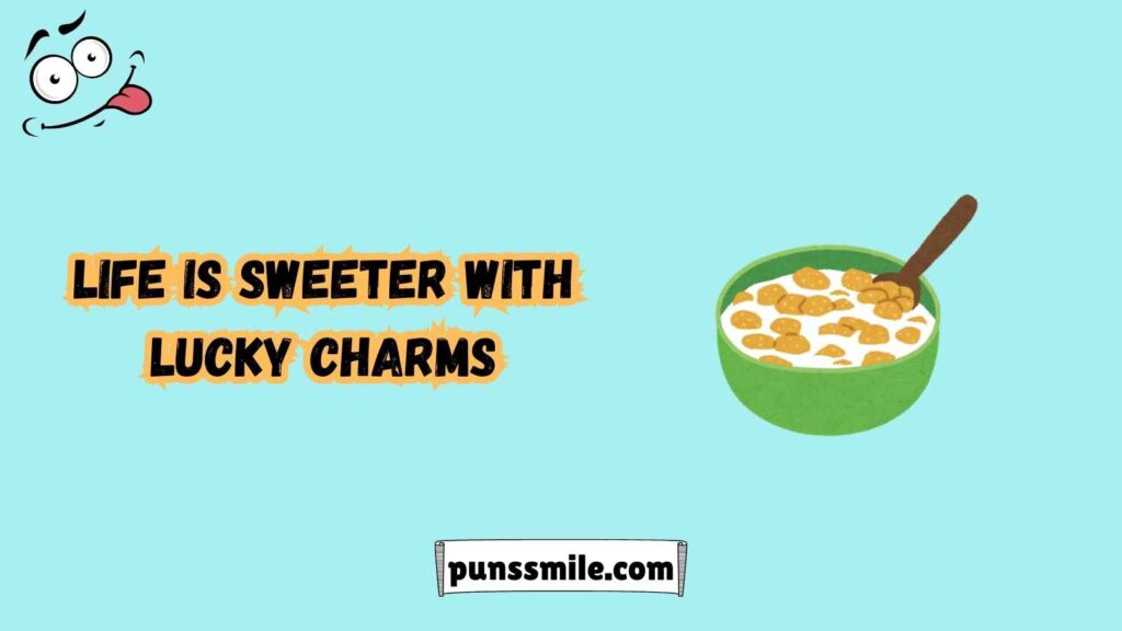 Timeless Cereal Puns