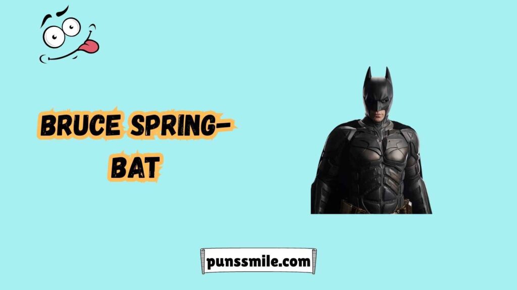 Top Batman puns names