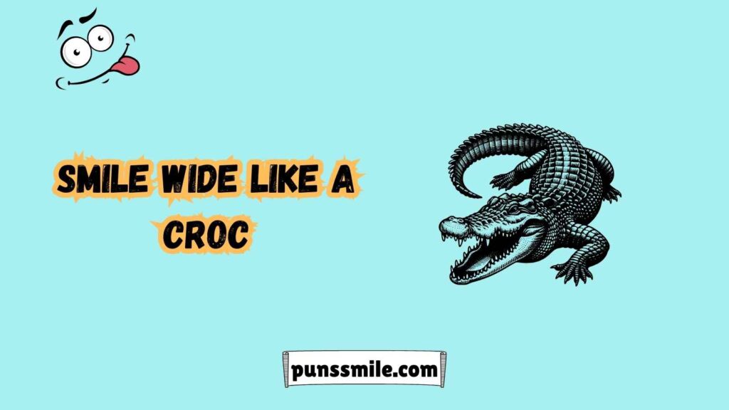 Top Crocodile Puns for Instagram
